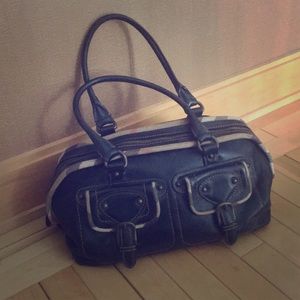 GENTLY USED Burberry Medicine Satchel w/ dust bag!